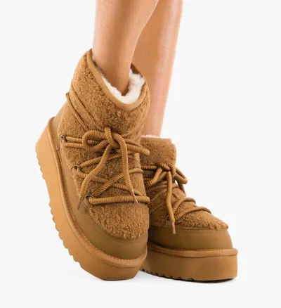 Ghete dama Lisano Camel