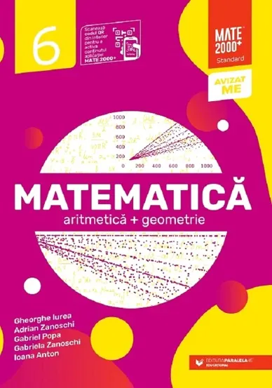 Matematica - Clasa 6