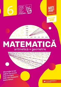 Matematica - Clasa 6