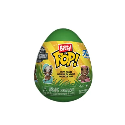 Mini Figurina Funko POP! Jurassic Park - Easter Egg 2.5 cm
