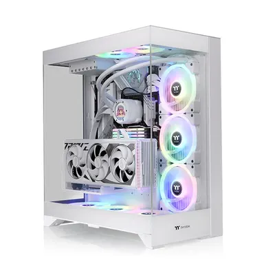 Cutie Thermaltake - CTE E550 TG Snow, mid tower, Snow
