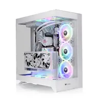 Cutie Thermaltake - CTE E550 TG Snow, mid tower, Snow