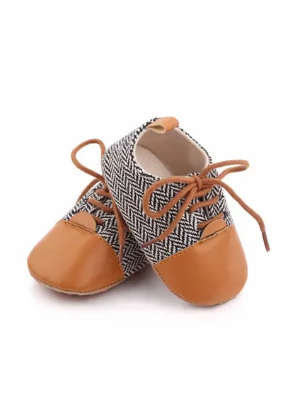 Pantofi eleganti Model AL 19976 ZigZag - Pentru bebelusi - Textil - Baieti - Multicolor - Multicolor