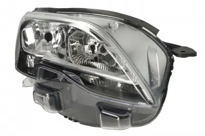 Far Dreapta (H1 H7 PY21W W21W W5W, electric, cu motor) potrivit PEUGEOT EXPERT, EXPERT TEPEE, TRAVELLER 03.16