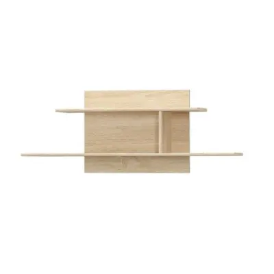 Raft suspendat TIPS 120, stejar sonoma, 120x21,6x45,4 cm
