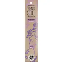 Betisoare parfumate feng shui patchouli 20 buc Aromandise