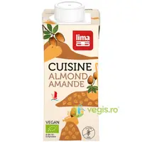 Crema de Migdale fara Gluten Ecologica/Bio 200ml