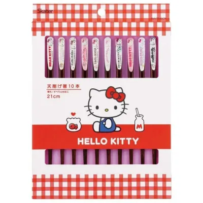Set 10 Betisoare Hello Kitty