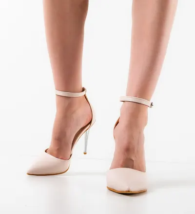 Pantofi dama Fajana Bej