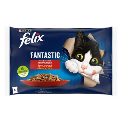 Felix Sensations Plic Vita/Pui 4X85 g
