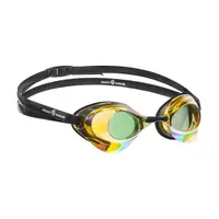 Ochelari Mad Wave Turbo Racer II Rainbow - Galben