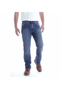 Blugi barbati model Rugged Flex Relaxed Coldwater II - Bumbac/Poliester/Spandex - Albastru - Albastru