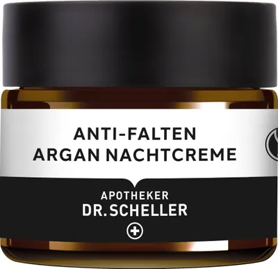 Dr. Scheller Cremă de noapte antirid cu argan, 50 ml