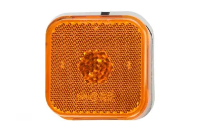 Lumina delimitare stanga dreapta, portocaliu, W5W, inaltime 65mm; latime 65mm, lungime cablu 151mm, 24V (cu fire) potrivit MAN F2000, L2000, M 2000 L, M 2000 M, TGA, TGS I, TGX I 06.93