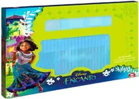 Creative Multiprint Set - Encanto, 3 ștampile și 36 de pixuri