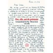 Ore, zile, ani de prietenie. Corespondenta 1964-2000
