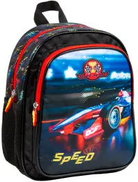 Ghiozdan pentru gradiniță Derform Race Team 10 - Cu 1 compartiment
