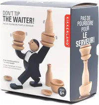 Joc din lemn pentru îndemânare și distracție Don't Tip The Waiter