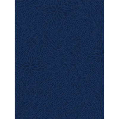 Hârtie decopatch- Bleumarin cu model petale