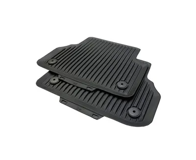 Covorase de cauciuc originale Audi A4 (8W) 2016+, Set spate
