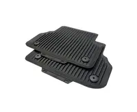 Covorase de cauciuc originale Audi A4 (8W) 2016+, Set spate