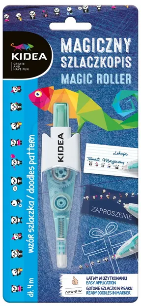 Banda pentru decoratii Kidea - Panda, 4 m.
