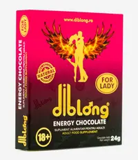 Diblong Energy Chocolate - ciocolata afrodisiaca pentru femei - 24g
