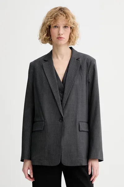 rag & bone sacou cu vestă pentru femei, cu lână Jennifer