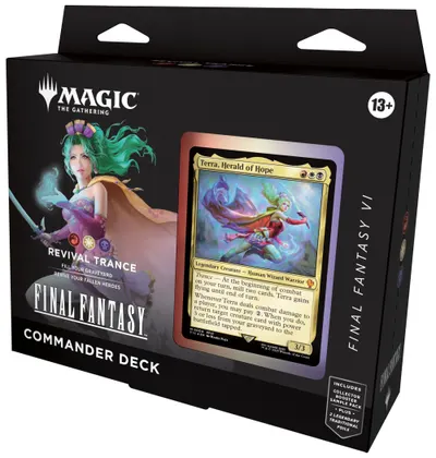 Magic The Gathering: Final Fantasy Commander Deck - Revival Trance