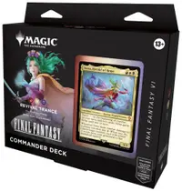 Magic The Gathering: Final Fantasy Commander Deck - Revival Trance