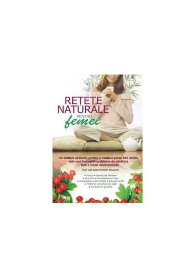 Reţete naturale pentru femei - Paperback - Susan Berg