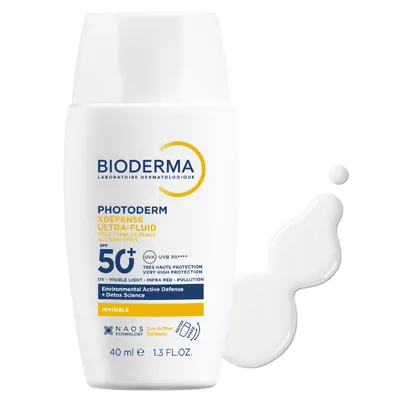 Ultra-Fluid invizibil SPF 50+ Photoderm XDefense, Bioderma | 40 ml