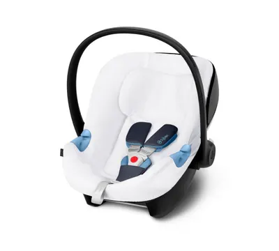 Husa de vara Cybex Gold pentru scoica auto ATON S White