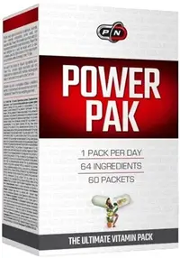 Power Pak, 60 pachete, Pure Nutrition