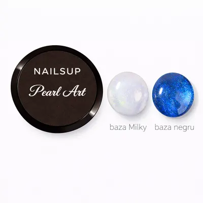 Gel de constructie UV/LED NAILSUP Pearl Art 50g 02
