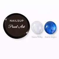 Gel de constructie UV/LED NAILSUP Pearl Art 50g 02