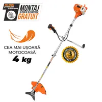 Motocoasa Ruris rr242bravo