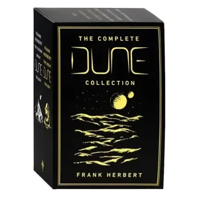 The Complete Dune Collection - Boxset (The Great Dune Trilogy & The Second Great Dune Trilogy)