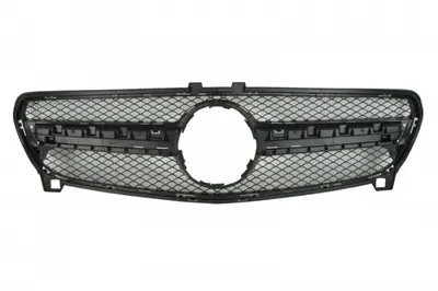 Grila radiator (negru-mat) potrivit MERCEDES A-KLASA W176 06.12-06.15