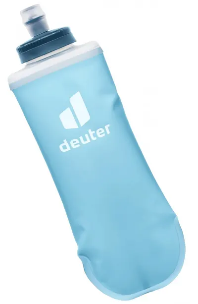 Sticlă moale pentru apă Deuter - Streamer Flask LP 500 ml, albastru