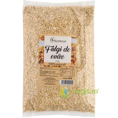 Fulgi de Ovaz Fini 500g