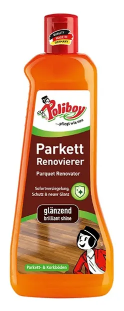 Renovator lucios Poliboy - Pentru podele din lemn lăcuite, 500 ml