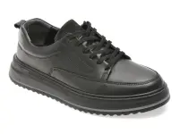 Pantofi sport GRYXX negri, BS4150, din piele naturala