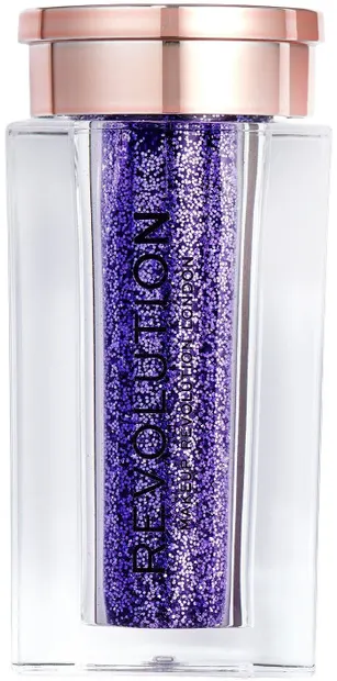 Makeup Revolution Viva - Sclipici pulbere, Loose Glitter, Just Dance, 3 g
