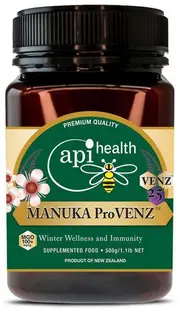 ApiHealth Miere de Manuka cu venin de albine și polen de albine, 500 g