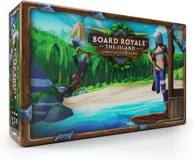 Joc de societate Board Royale: The Island - Party