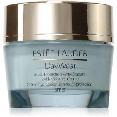 Estée Lauder DayWear Multi-Protection Anti-Oxidant 24H-Moisture Creme crema de zi protectoare pentru tenul uscat SPF 15 50 ml