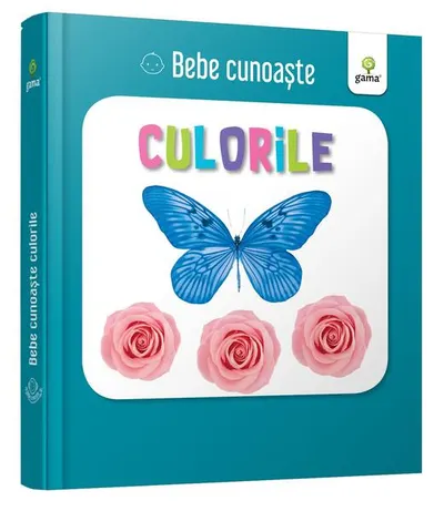 Culorile. Bebe cunoaște - Board book - ***
