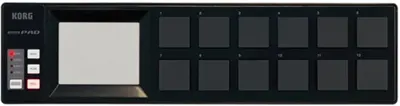 Controler MIDI Korg – NanoPAD, negru
