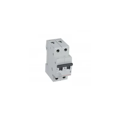 Siguranta automata MCB RX³ 6000 - 2P - 230/400 V~ - 25 A - C curba - prong-type supply busbars
